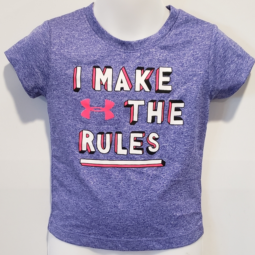 Toddler Under Armour dri fit 2T shirt